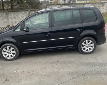 Чорний Фольксваген Туран, об'ємом двигуна 1.4 л та пробігом 178 тис. км за 6300 $, фото 1 на Automoto.ua