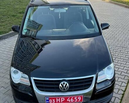 Чорний Фольксваген Туран, об'ємом двигуна 1.6 л та пробігом 178 тис. км за 7950 $, фото 13 на Automoto.ua