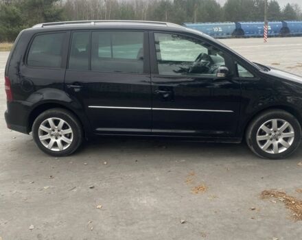 Чорний Фольксваген Туран, об'ємом двигуна 1.4 л та пробігом 178 тис. км за 6300 $, фото 2 на Automoto.ua