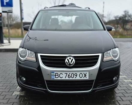 Чорний Фольксваген Туран, об'ємом двигуна 1.97 л та пробігом 240 тис. км за 7300 $, фото 9 на Automoto.ua