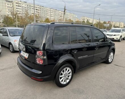 Черный Фольксваген Туран, объемом двигателя 1.9 л и пробегом 278 тыс. км за 7100 $, фото 7 на Automoto.ua