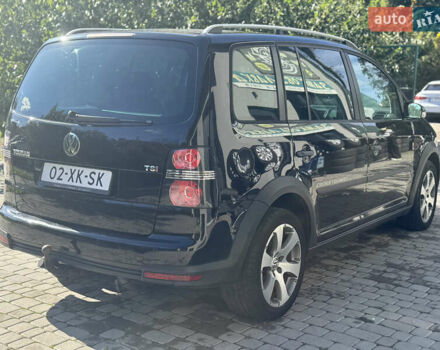 Черный Фольксваген Туран, объемом двигателя 1.4 л и пробегом 278 тыс. км за 6700 $, фото 5 на Automoto.ua