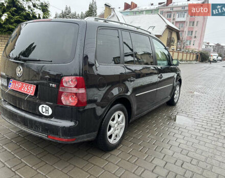 Черный Фольксваген Туран, объемом двигателя 1.4 л и пробегом 193 тыс. км за 6950 $, фото 12 на Automoto.ua