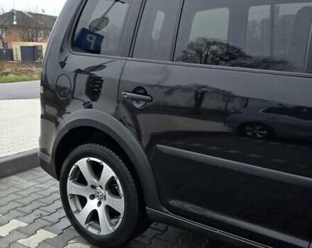 Чорний Фольксваген Туран, об'ємом двигуна 1.97 л та пробігом 240 тис. км за 7300 $, фото 3 на Automoto.ua