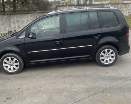Чорний Фольксваген Туран, об'ємом двигуна 1.39 л та пробігом 187 тис. км за 6500 $, фото 12 на Automoto.ua
