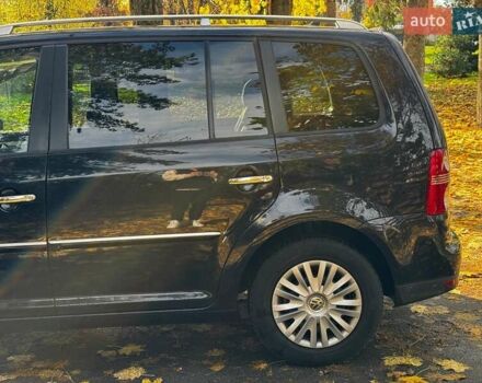 Фольксваген Туран 2007 в Киеве на Automoto.ua Черный Фольксваген Туран, объемом двигателя 1.4 л и пробегом 242 тыс. км за 6390 $, фото 9 на Automoto.ua