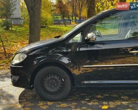 Фольксваген Туран 2007 в Киеве на Automoto.ua Черный Фольксваген Туран, объемом двигателя 1.4 л и пробегом 242 тыс. км за 6390 $, фото 10 на Automoto.ua