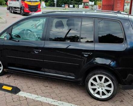 Чорний Фольксваген Туран, об'ємом двигуна 1.97 л та пробігом 318 тис. км за 5700 $, фото 31 на Automoto.ua