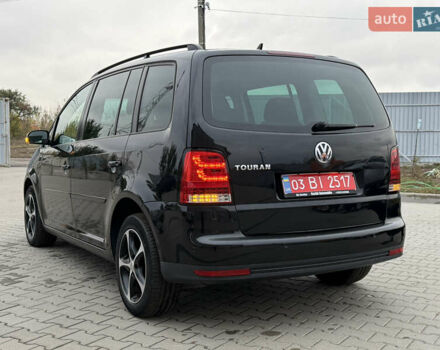 Чорний Фольксваген Туран, об'ємом двигуна 1.6 л та пробігом 201 тис. км за 7350 $, фото 18 на Automoto.ua