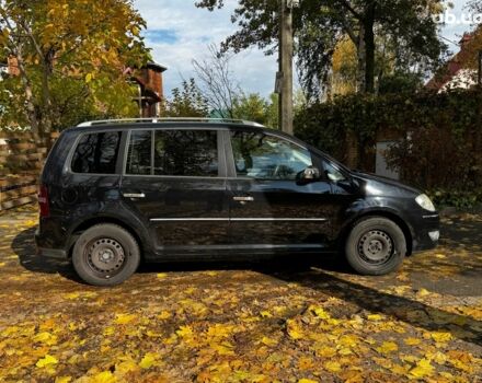 Фольксваген Туран 2007 в Киеве на Automoto.ua Черный Фольксваген Туран, объемом двигателя 1.4 л и пробегом 242 тыс. км за 6390 $, фото 5 на Automoto.ua