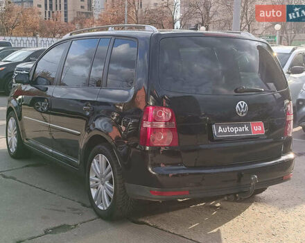 Черный Фольксваген Туран, объемом двигателя 2 л и пробегом 260 тыс. км за 9390 $, фото 12 на Automoto.ua