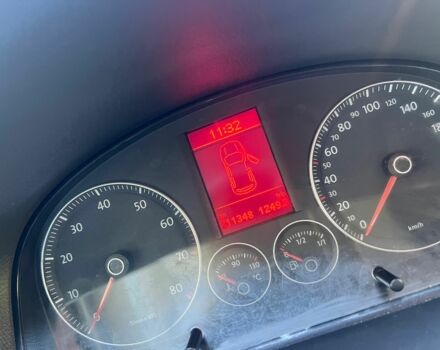 Черный Фольксваген Туран, объемом двигателя 1.4 л и пробегом 215 тыс. км за 6000 $, фото 4 на Automoto.ua