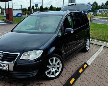 Чорний Фольксваген Туран, об'ємом двигуна 1.97 л та пробігом 318 тис. км за 5700 $, фото 30 на Automoto.ua