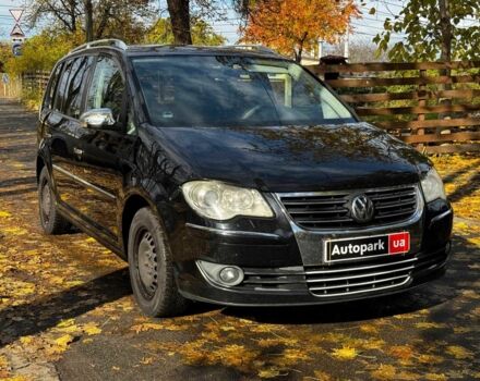 Чорний Фольксваген Туран, об'ємом двигуна 1.4 л та пробігом 242 тис. км за 6390 $, фото 2 на Automoto.ua