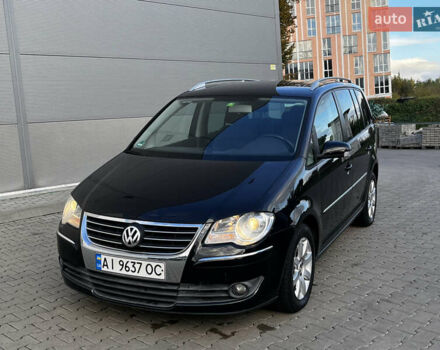 Черный Фольксваген Туран, объемом двигателя 1.39 л и пробегом 250 тыс. км за 6000 $, фото 12 на Automoto.ua