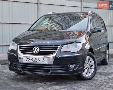 Черный Фольксваген Туран, объемом двигателя 1.4 л и пробегом 193 тыс. км за 7300 $, фото 18 на Automoto.ua