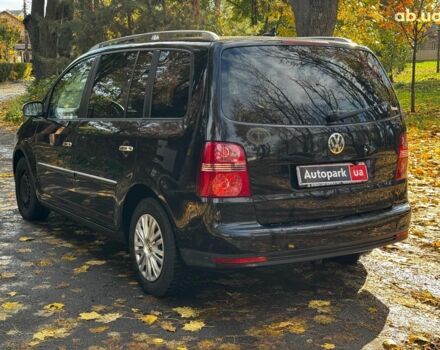 Фольксваген Туран 2007 в Киеве на Automoto.ua Черный Фольксваген Туран, объемом двигателя 1.4 л и пробегом 242 тыс. км за 6390 $, фото 8 на Automoto.ua