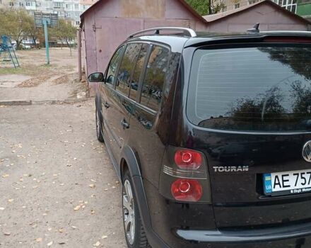 Чорний Фольксваген Туран, об'ємом двигуна 1.4 л та пробігом 195 тис. км за 6900 $, фото 2 на Automoto.ua