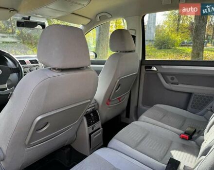 Фольксваген Туран 2007 в Киеве на Automoto.ua Черный Фольксваген Туран, объемом двигателя 1.4 л и пробегом 242 тыс. км за 6390 $, фото 18 на Automoto.ua