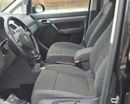 Черный Фольксваген Туран, объемом двигателя 1.4 л и пробегом 193 тыс. км за 6950 $, фото 25 на Automoto.ua