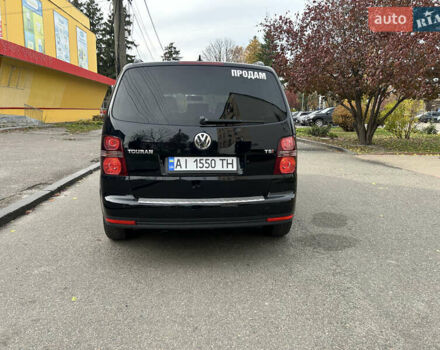 Чорний Фольксваген Туран, об'ємом двигуна 1.4 л та пробігом 192 тис. км за 7500 $, фото 6 на Automoto.ua
