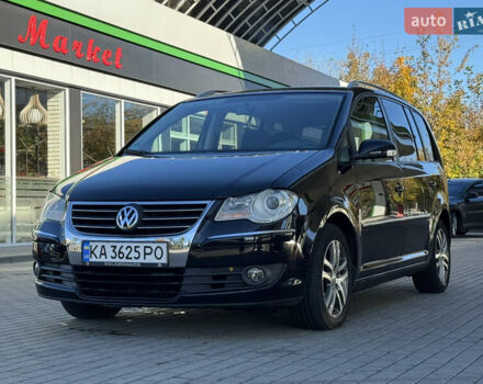 Чорний Фольксваген Туран, об'ємом двигуна 1.4 л та пробігом 269 тис. км за 7250 $, фото 6 на Automoto.ua