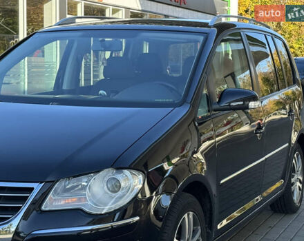 Чорний Фольксваген Туран, об'ємом двигуна 1.4 л та пробігом 269 тис. км за 7250 $, фото 7 на Automoto.ua