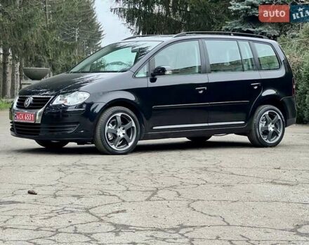 Чорний Фольксваген Туран, об'ємом двигуна 1.6 л та пробігом 221 тис. км за 7750 $, фото 20 на Automoto.ua