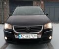 Черный Фольксваген Туран, объемом двигателя 2 л и пробегом 263 тыс. км за 8300 $, фото 1 на Automoto.ua