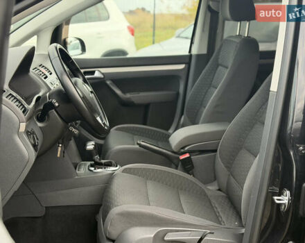 Чорний Фольксваген Туран, об'ємом двигуна 1.4 л та пробігом 169 тис. км за 7250 $, фото 14 на Automoto.ua