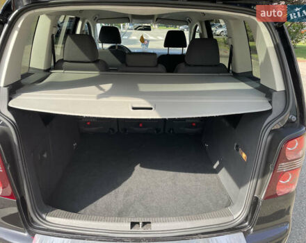 Чорний Фольксваген Туран, об'ємом двигуна 1.4 л та пробігом 192 тис. км за 7500 $, фото 8 на Automoto.ua