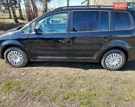 Чорний Фольксваген Туран, об'ємом двигуна 1.9 л та пробігом 255 тис. км за 8300 $, фото 20 на Automoto.ua