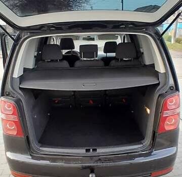 Чорний Фольксваген Туран, об'ємом двигуна 1.4 л та пробігом 212 тис. км за 6200 $, фото 20 на Automoto.ua