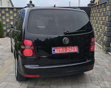 Чорний Фольксваген Туран, об'ємом двигуна 1.6 л та пробігом 242 тис. км за 6700 $, фото 18 на Automoto.ua