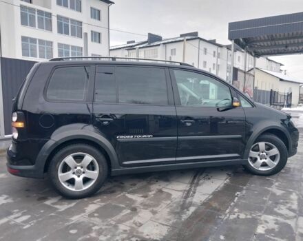 Черный Фольксваген Туран, объемом двигателя 2 л и пробегом 242 тыс. км за 6950 $, фото 14 на Automoto.ua