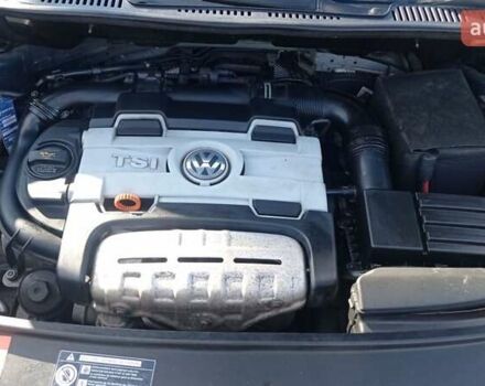 Чорний Фольксваген Туран, об'ємом двигуна 1.4 л та пробігом 216 тис. км за 7800 $, фото 36 на Automoto.ua