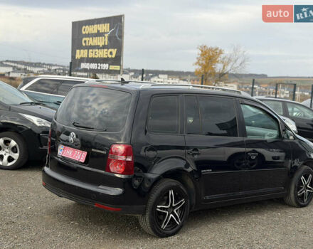 Чорний Фольксваген Туран, об'ємом двигуна 1.4 л та пробігом 169 тис. км за 7250 $, фото 4 на Automoto.ua