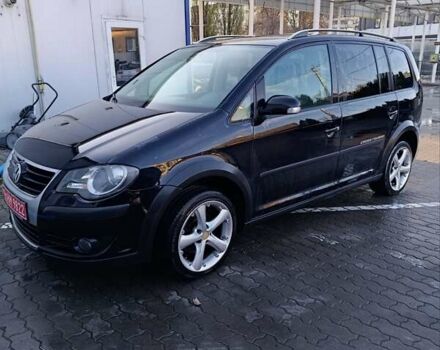 Черный Фольксваген Туран, объемом двигателя 1.6 л и пробегом 222 тыс. км за 7600 $, фото 9 на Automoto.ua