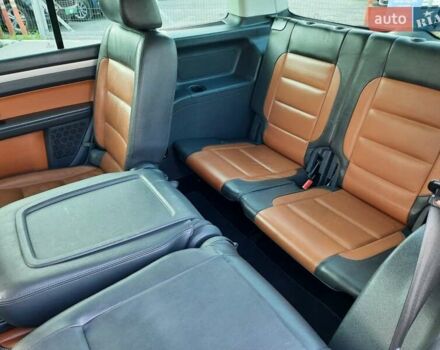 Черный Фольксваген Туран, объемом двигателя 1.6 л и пробегом 213 тыс. км за 8550 $, фото 93 на Automoto.ua