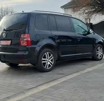 Чорний Фольксваген Туран, об'ємом двигуна 1.4 л та пробігом 212 тис. км за 6200 $, фото 5 на Automoto.ua