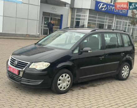 Чорний Фольксваген Туран, об'ємом двигуна 1.6 л та пробігом 260 тис. км за 6299 $, фото 3 на Automoto.ua