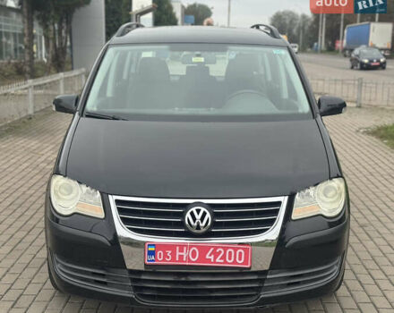 Чорний Фольксваген Туран, об'ємом двигуна 1.6 л та пробігом 260 тис. км за 6299 $, фото 2 на Automoto.ua