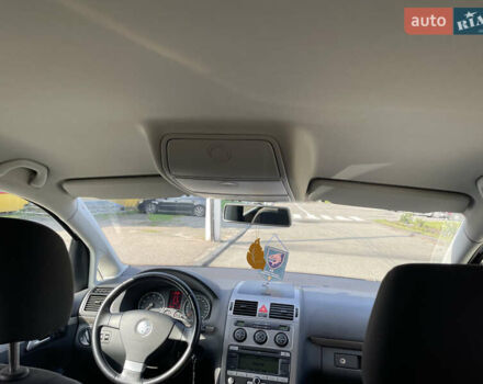 Чорний Фольксваген Туран, об'ємом двигуна 1.4 л та пробігом 192 тис. км за 7500 $, фото 27 на Automoto.ua