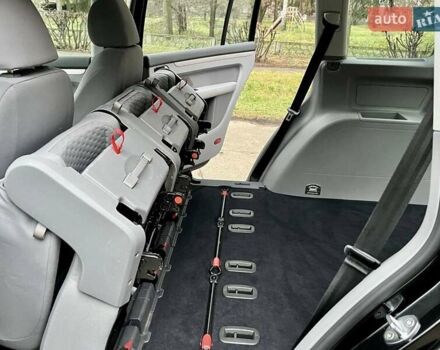 Чорний Фольксваген Туран, об'ємом двигуна 1.6 л та пробігом 221 тис. км за 7750 $, фото 85 на Automoto.ua