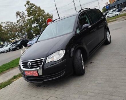 Чорний Фольксваген Туран, об'ємом двигуна 1.4 л та пробігом 194 тис. км за 6600 $, фото 1 на Automoto.ua