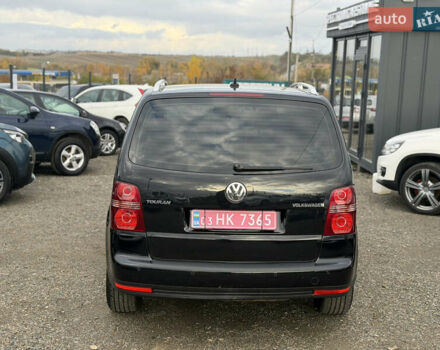 Чорний Фольксваген Туран, об'ємом двигуна 1.4 л та пробігом 169 тис. км за 7250 $, фото 6 на Automoto.ua