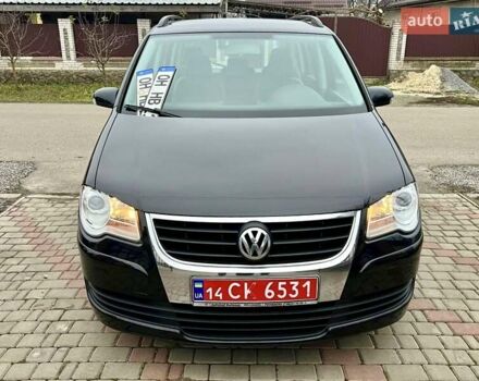 Чорний Фольксваген Туран, об'ємом двигуна 1.6 л та пробігом 221 тис. км за 7750 $, фото 93 на Automoto.ua