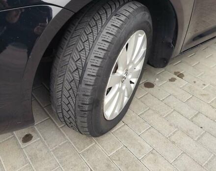 Чорний Фольксваген Туран, об'ємом двигуна 1.4 л та пробігом 194 тис. км за 6600 $, фото 48 на Automoto.ua