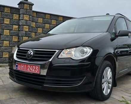 Чорний Фольксваген Туран, об'ємом двигуна 1.6 л та пробігом 242 тис. км за 6700 $, фото 7 на Automoto.ua