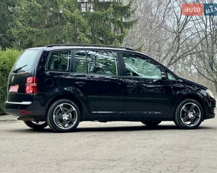 Чорний Фольксваген Туран, об'ємом двигуна 1.6 л та пробігом 221 тис. км за 7750 $, фото 9 на Automoto.ua